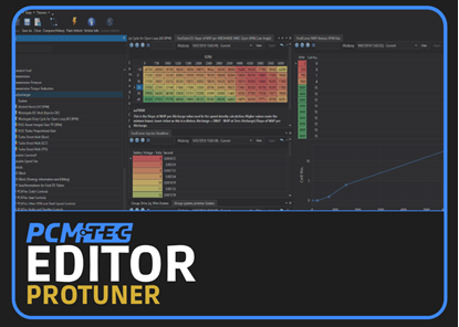 Picture of Editor Upgrade - ProTuner to ProTuner One Car CustomOS - Global